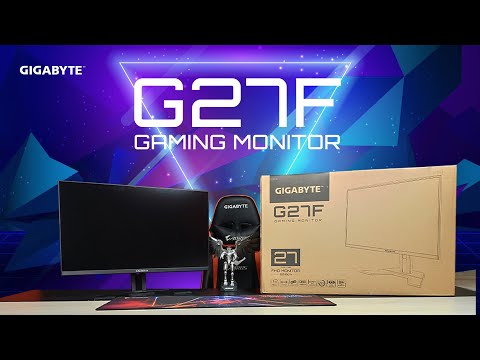 GIGABYTE G27F | Unboxing and Overview