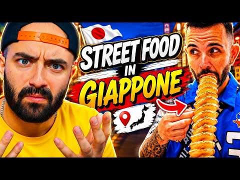 CICCIOGAMER e lo STREET FOOD GIAPPONESE! Sarà BUONO!?!? 🍔🔥S7ORMY REACTION