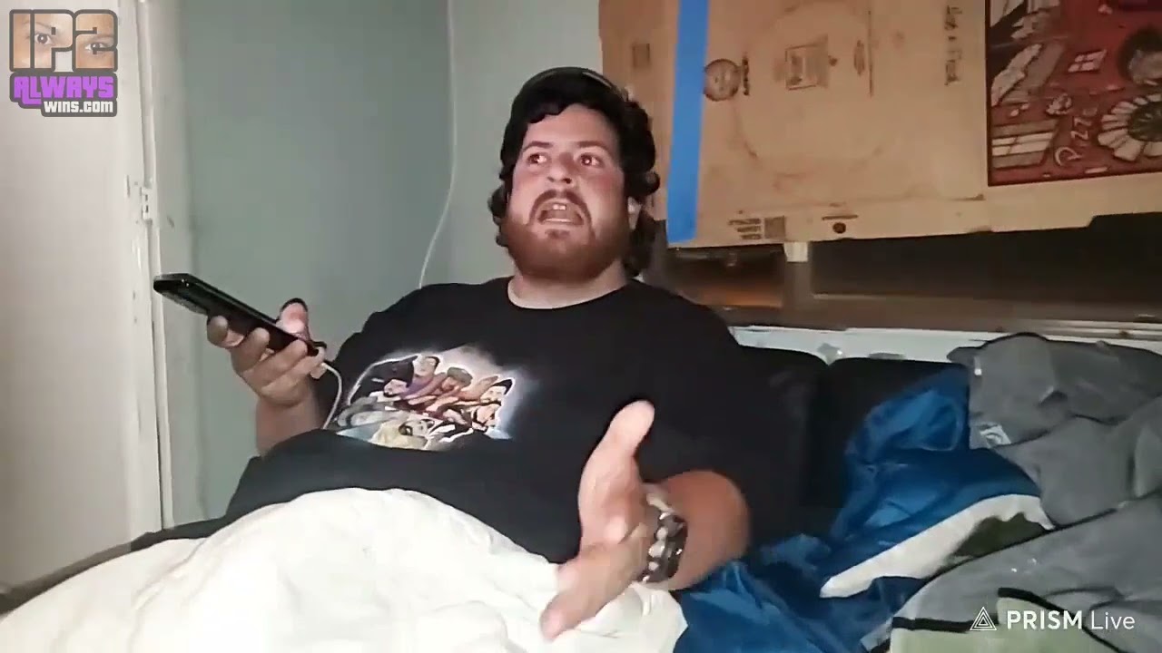 Salmon andy show his true colors during sugar withdrawal