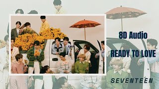 Seventeen   Ready To Love 8d Use Headphone