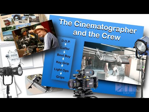 The Cinematographer and the Crew