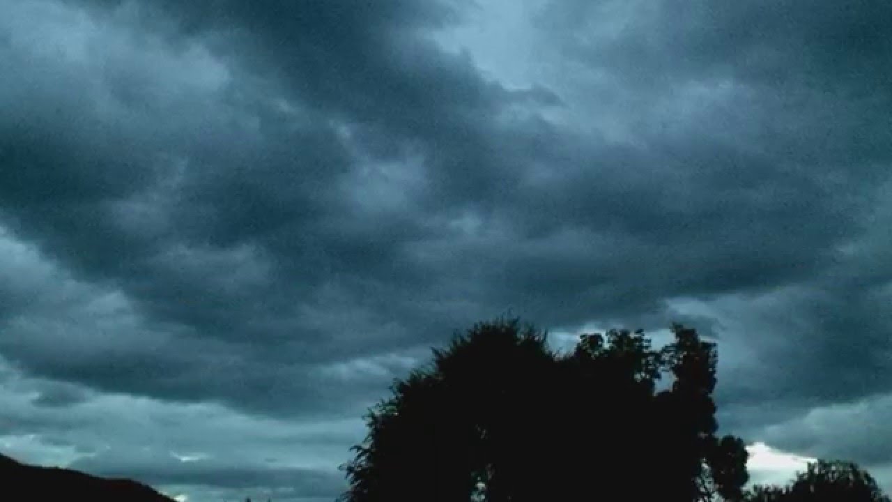 Storm in Grindrod BC