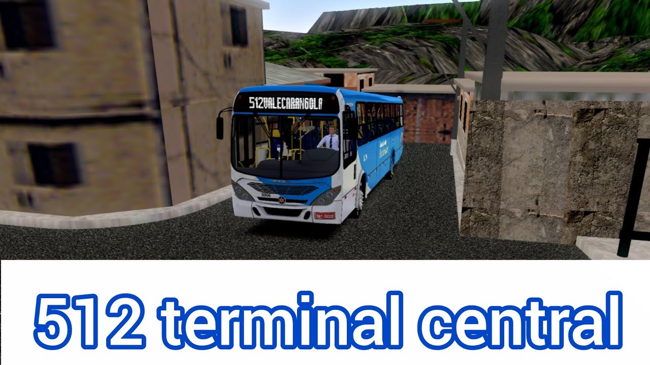 512 vale do carangola x terminal central, tive uma ajuda o @BusologiaRJbusme ensinou a capa!!!!!