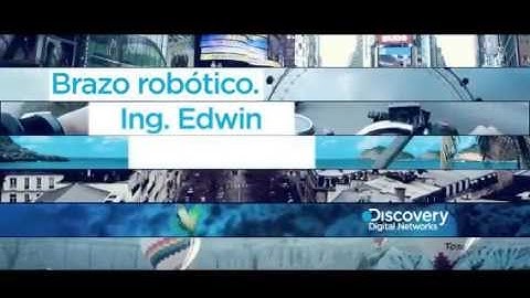 Brazo Robotico controlado con Arduino UNO (Pruebas)- Ing. Edwin Rios - UDI Barrancabermeja