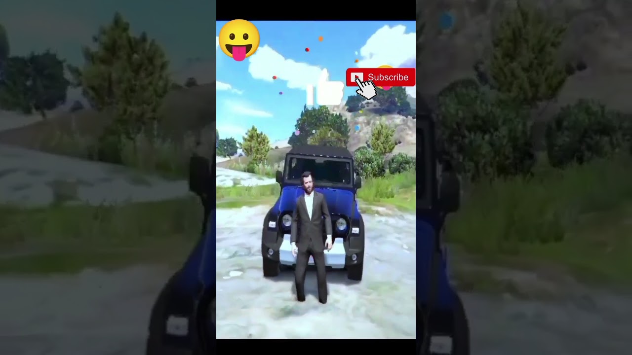 police man cross Deep River challenge on thar 🔥 KTM LOVER 1M