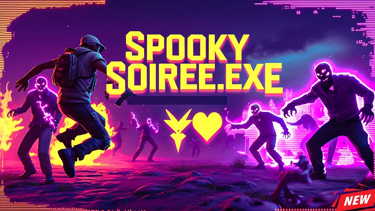 🎃 SPoOKY Soirée.exe 😱 Обзор Хэллоуинского хаоса в PUBG Mobile1🎃