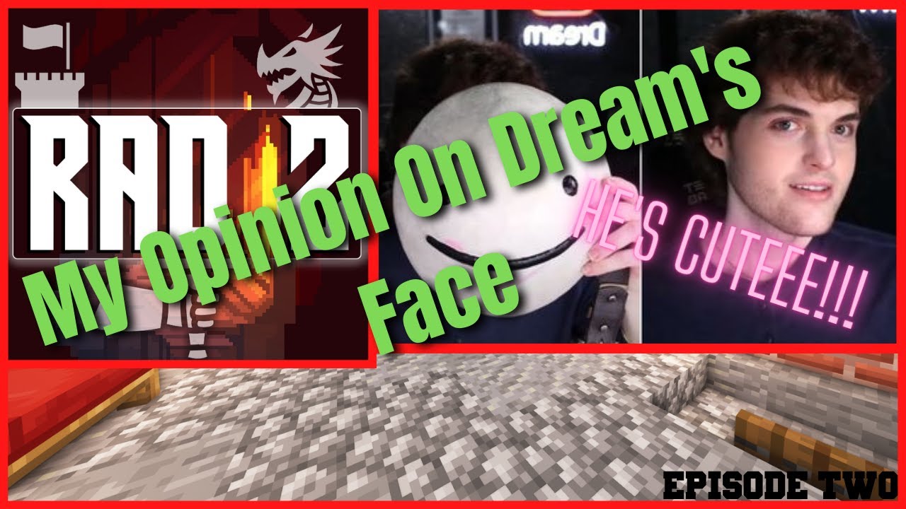 My Opinion On Dream's Face Reveal And Some DELISHIOUS PRICKLY PEARS  (Fixed Audio Ver.) (RAD2 Ep 2)