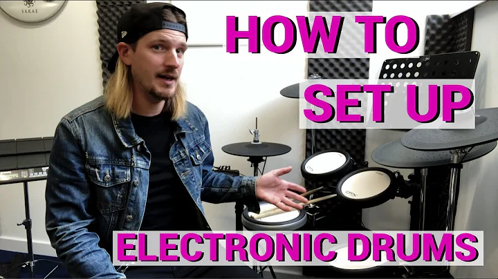 How To Set Up Your Electronic Drum Set