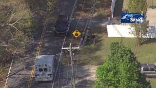 Sky 4 captures the moments a missing 12-year-old was safely returned