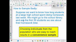 4.1A - Sampling and Surveys Wealth