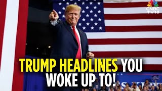 Donald Trump Credits Tariffs For Making US Rich, Strong & Powerful; Says Ukraine Talks Progressing