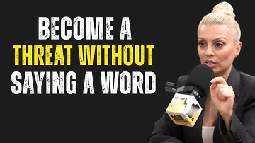 How to Command Fear and Respect Without Saying a Word | Evy Poumpouras  Best Speech