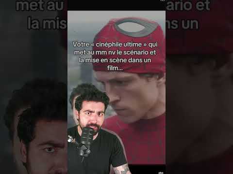 non je n'ai pas dit ça sur Spider-Man #film #cinema #movie