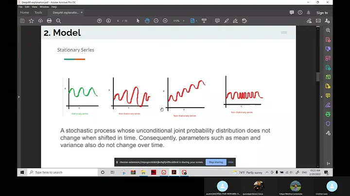2022/02/22 - (paper) DeepAR - Probabilistic forecasting with autoregressive recurrent networks