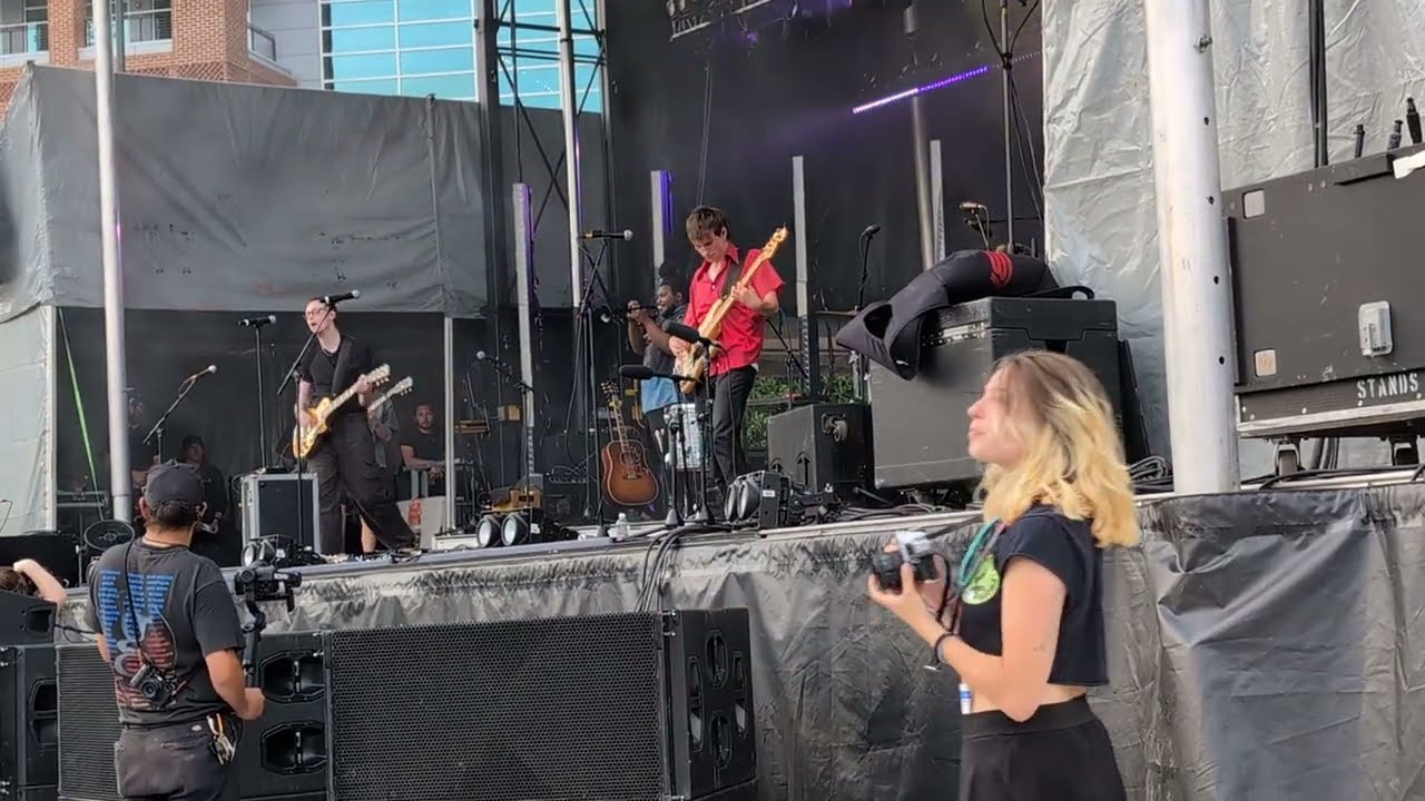 Hippo Campus - Live at Good Moon (Durham Athletic Park - Durham, NC) 6/1/2024