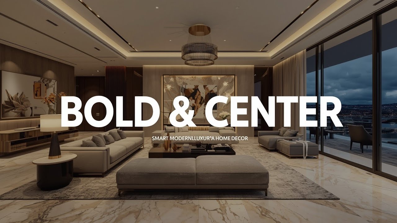 Outstanding Luxury in Smart Modern Home Decor — USA | High-End Interior Inspiration