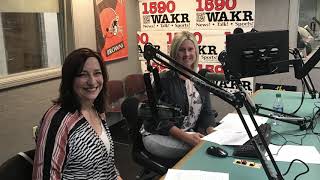WAKR Interview: Chris Walker and Stacey Silvis