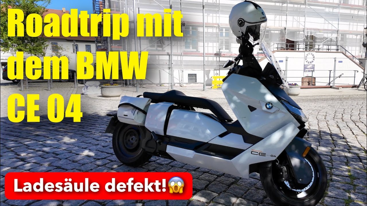 Das leidige Ladesäulenproblem Roadtrip BMW CE04