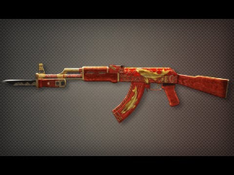 A.V.A 戰地之王 AK47 CQB Aka 赤血狂麟 Recoil Test 彈道測試