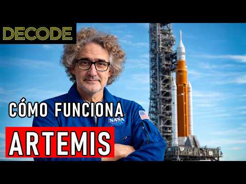 Las CLAVES de ARTEMIS: REVOLUCIÓN en la EXPLORACIÓN ESPACIAL | DECODE T2 Ep57