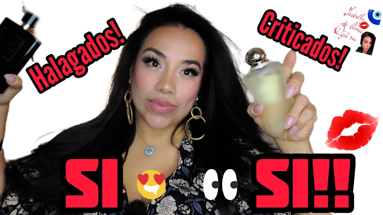 🧿PERFUMES MUY HALAGADOS👍 Y MUY CRITICADOS🚫 😱🤗🎉🎉