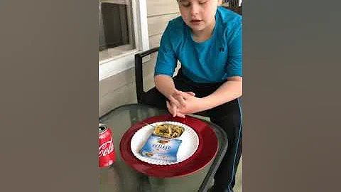 Sardines and oyster challenge