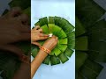 Mango leaves entrance decoration ecofriendly decoration shorts youtubeshorts craft viral