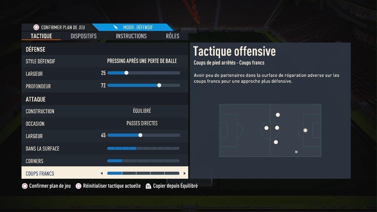 BEST 5122 CUSTOM TACTICS (POST PATCH) FIFA 23 Ultimate team