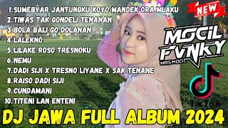 DJ JAWA TERBARU 2024 - DJ SUMEBYAR JANTUNGKU KOYO MANDEK ORA MLAKU VIRAL TIK TOK FULL ALBUM FULLBASS