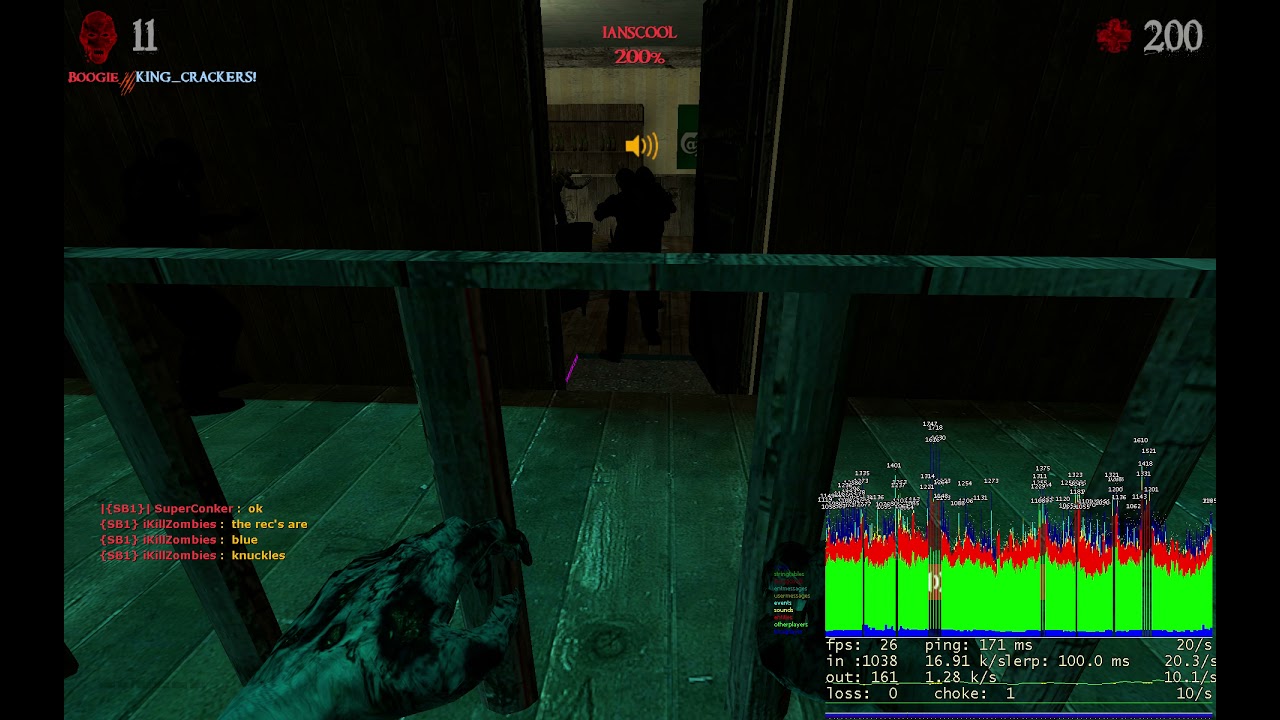 Zombie Panic! Source - Crackbone - KjempeConker - 2009