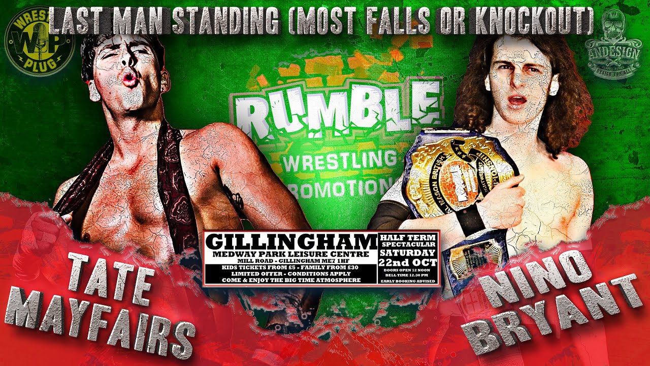 Tate Mayfairs vs Nino Bryant (Last Man Standing Match)