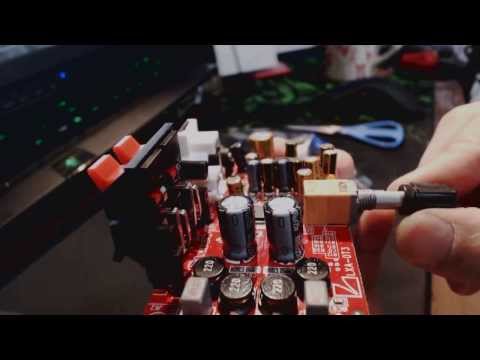 開封】LUXMAN×Stereo デジタルアンプ LXA-OT3 - YouTube