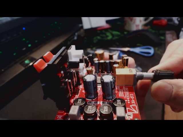 開封】LUXMAN×Stereo デジタルアンプ LXA-OT3 - YouTube