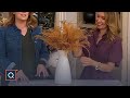 Simply Stunning Set of 3 Wheatgrass Sprays by Janine Graff | QVC