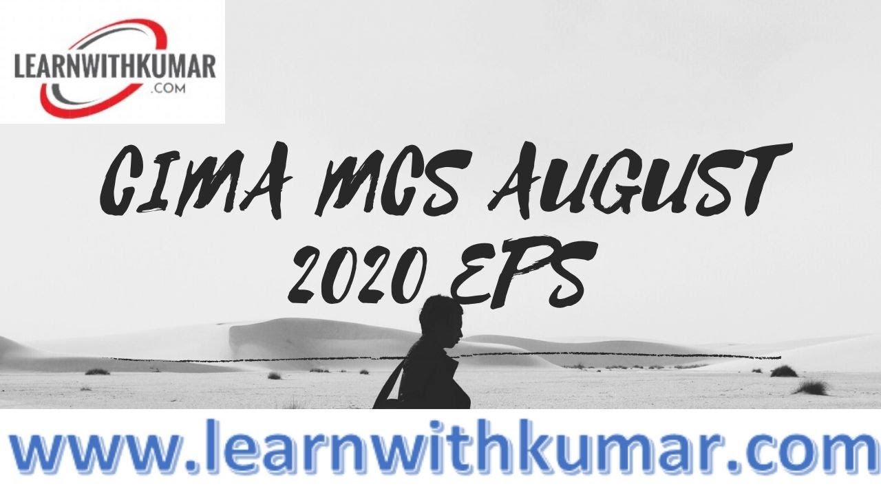 CIMA MCS AUGUST 2020 ALPACA HOTELS- Importance of EPS