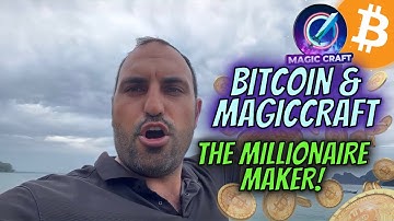 GREAT NEWS FOR BITCOIN & MAGICCRAFT!!!! ($mcrt gameplay)