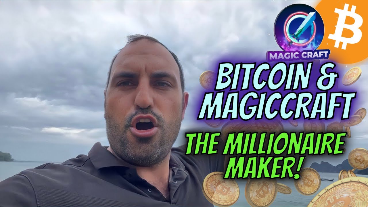 GREAT NEWS FOR BITCOIN & MAGICCRAFT!!!! ($mcrt gameplay)