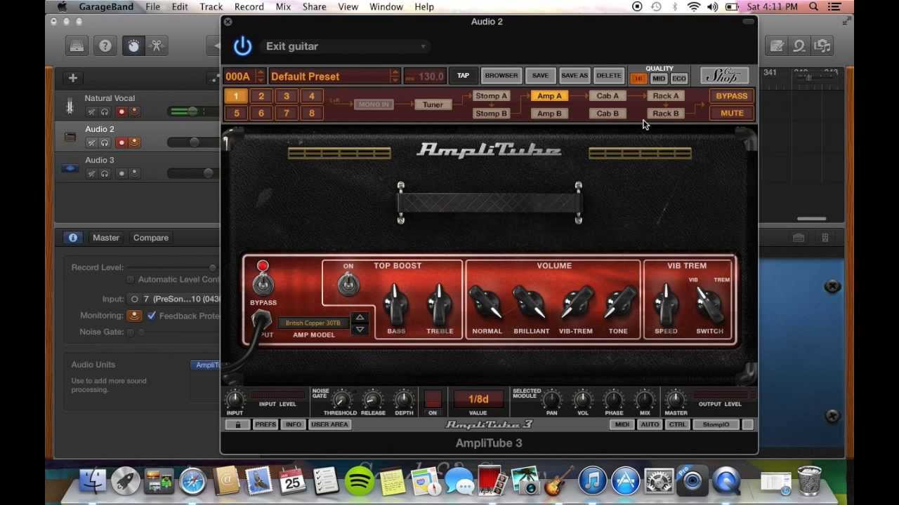 U2 "Exit" Guitar Tutorial (Part 1 Sound Settings) [HD] YouTube