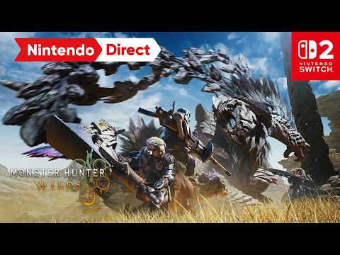 Monster Hunter Wilds – Coming 4th December (Nintendo Switch 2)