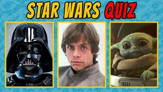 STAR WARS QUIZ GAME | 40 Star Wars Questions and Answers | Star Wars General Knowledge