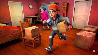 Scary Teacher 3D: Box Swap Mission! The Ultimate Parcel Trap! screenshot 5