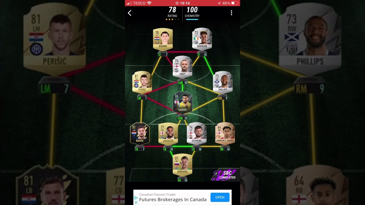 Hat-Tricks solution (Theo Walcott MADFUT)