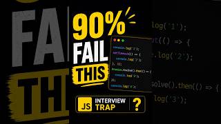 Title:90% Developers Fail This JavaScript Interview Question 🤯 | Event Loop Explained