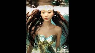 ツウィはリアルマーメイド！？😳 #kpop #twice #트와이스 #tzuyu #ai #mermaid
