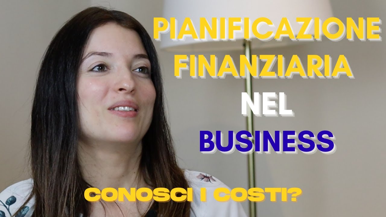 PIANIFICAZIONE FINANZIARIA per principianti dedicata a chi ha un ...