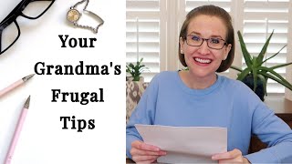 Frugal Tips From the Great Depression Era (From Viewers) | Frugal Living Tips | JENNIFER COOK