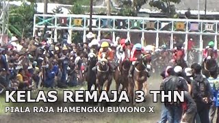 KELAS REMAJA 3 TAHUN PACUAN KUDA BANTUL