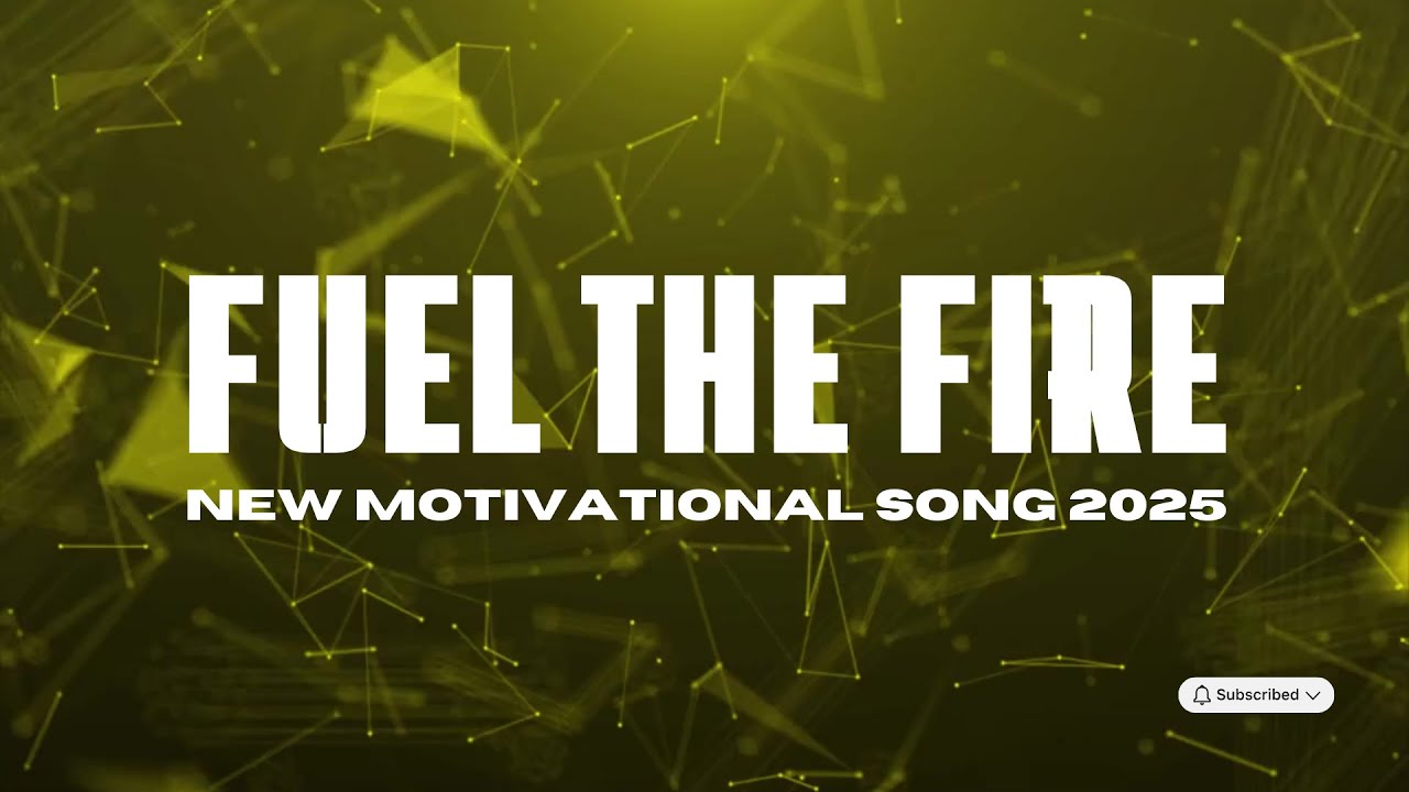 Fuel the Fire 🔥 | Epic English Motivational Anthem 2025 (Lyrics Video)