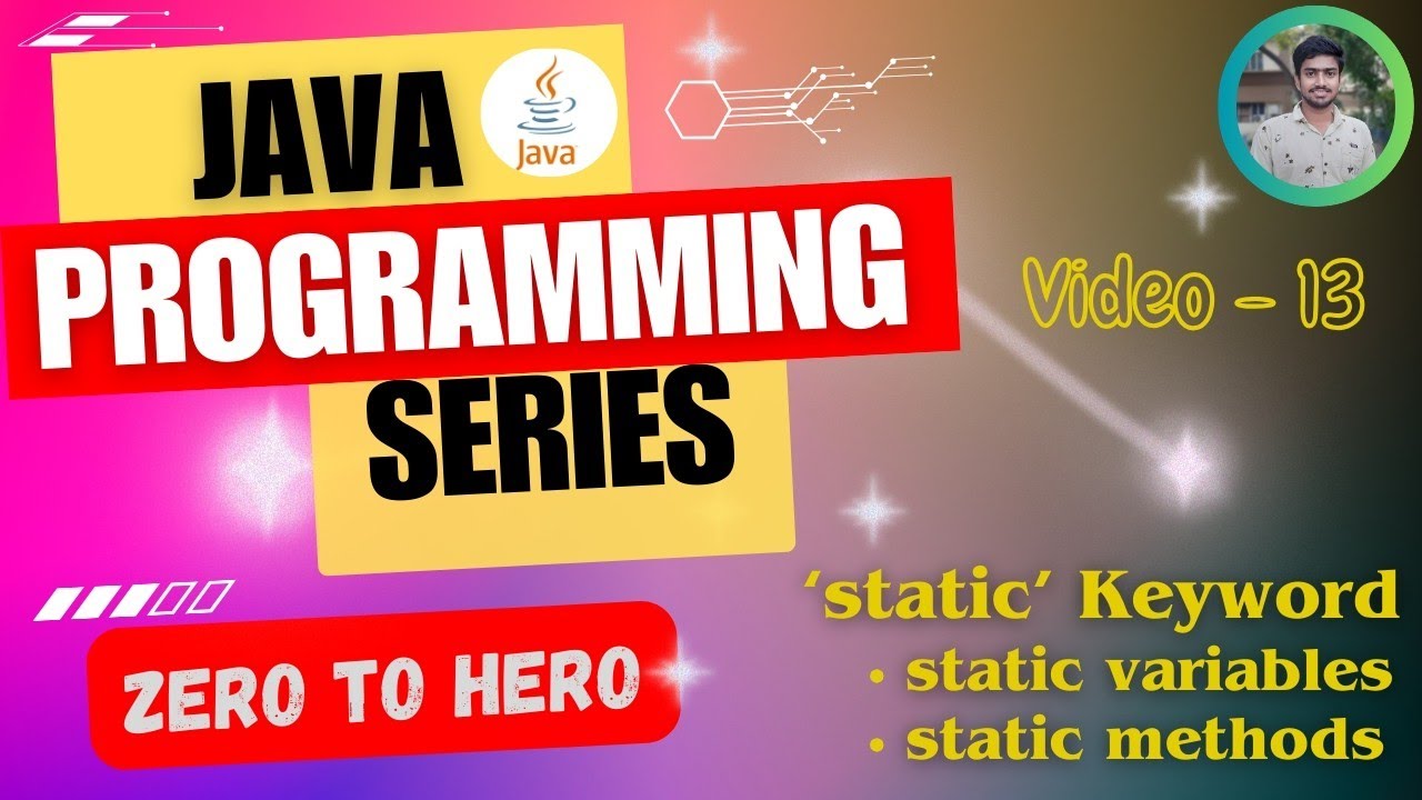 13. "static" Keyword in Java(Variable, Method) ||Bengali || Java Programming Series || Zero to Hero