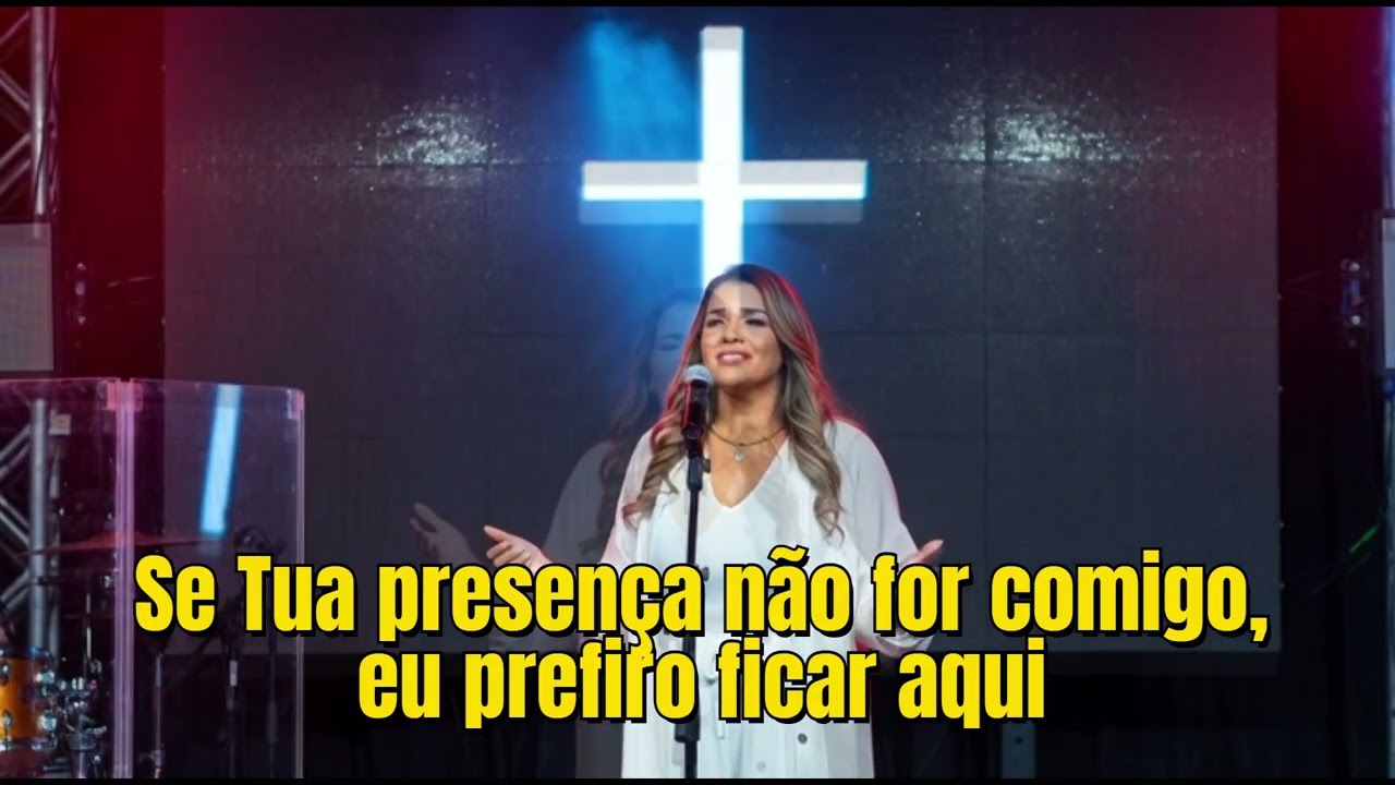 E ESSE LOUVOR  QUE FEZ UMA IGREJA CHORAR | LUGAR SECRETO